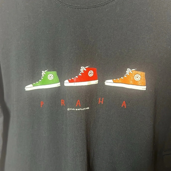 Art Praha Handmade T-shirt - Picture 2 of 5